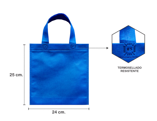 Mini Dulcero — Azul