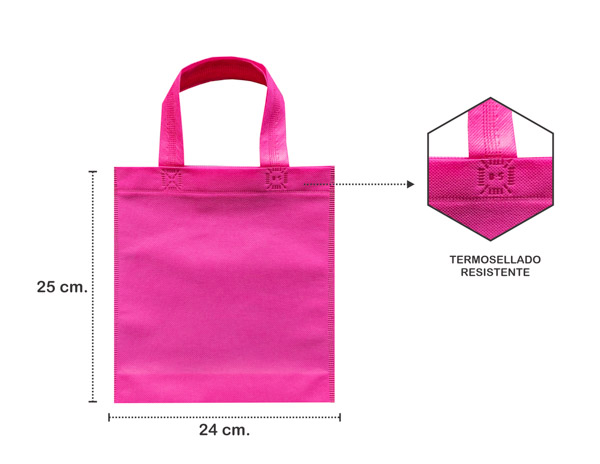 Mini Dulcero — Rosa