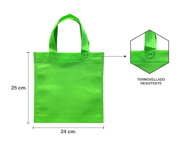 Mini Dulcero — Verde