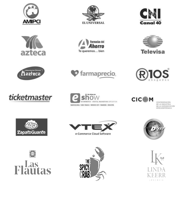 Instituciones atendidas por Grupo de Empresarios EJE